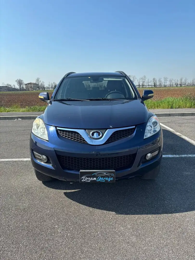 Great Wall Hover Neop. 4x4 Super Luxury Sport Blau - 2