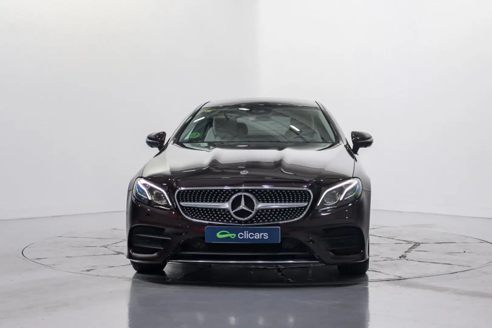 Mercedes-Benz E 220 Coupé 220d 9G-Tronic Rot - 2