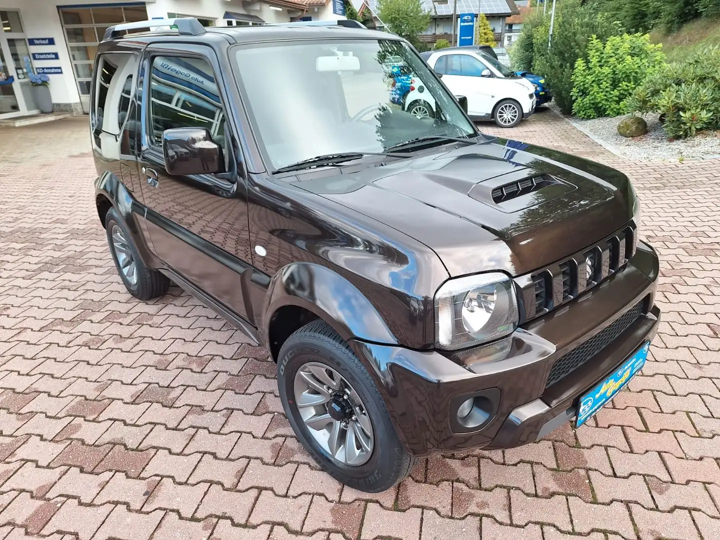 Suzuki Jimny 1.3 ALLGRIP Comfort, AHK Braun - 1