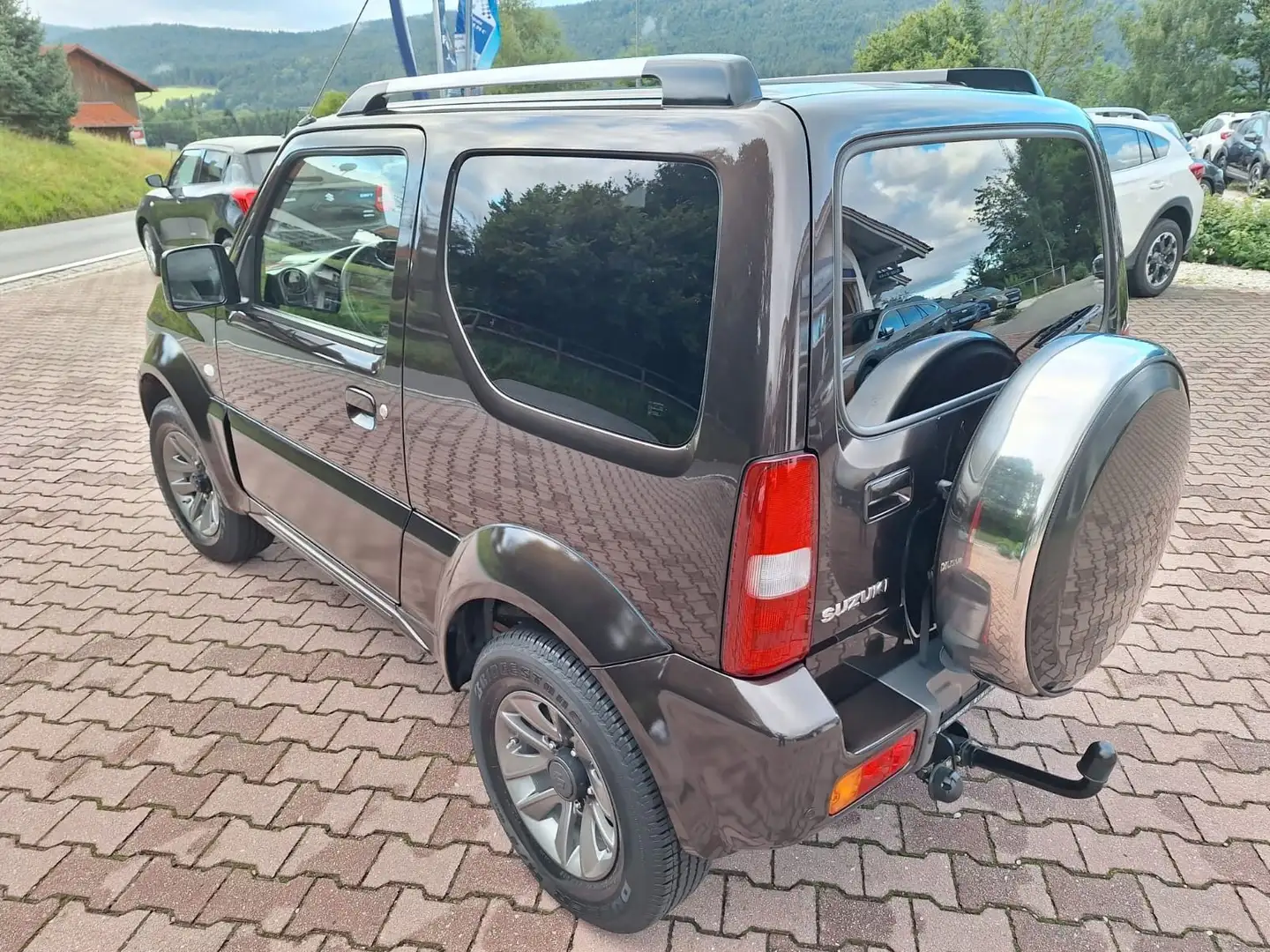 Suzuki Jimny 1.3 ALLGRIP Comfort, AHK Braun - 2