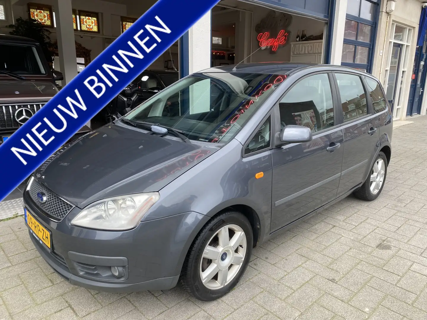 Ford Focus C-Max 1.6-16V Futura NL AUTO/AIRCO/CRUISE/NETTE STAAT Szary - 1