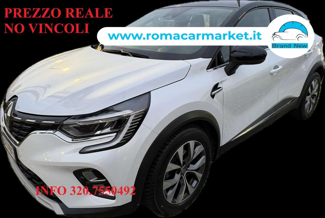 Renault Captur 1.0 tce Intens Gpl 100cv KM CERTIFICATI