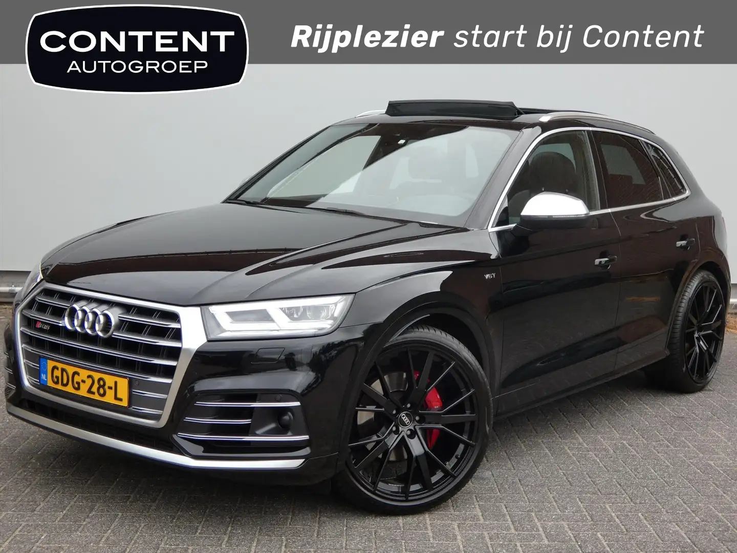 Audi Q5 SQ5 3.0 TFSI Quattro Full Option! Pano |Trekhaak | Zwart - 1