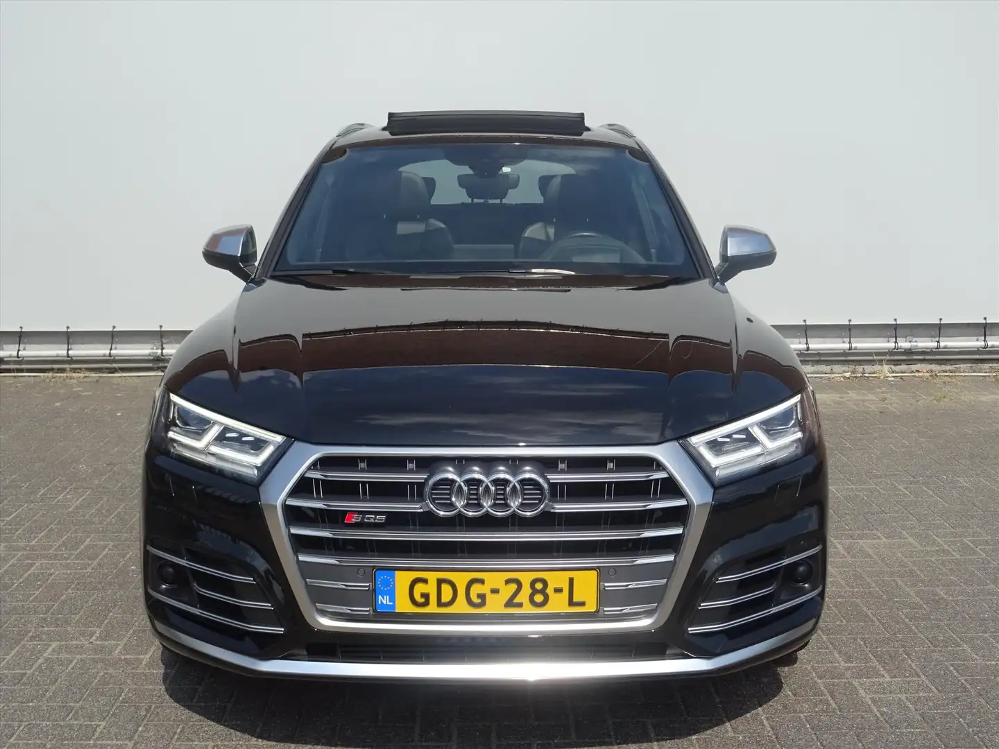 Audi Q5 SQ5 3.0 TFSI Quattro Full Option! Pano |Trekhaak | Noir - 2
