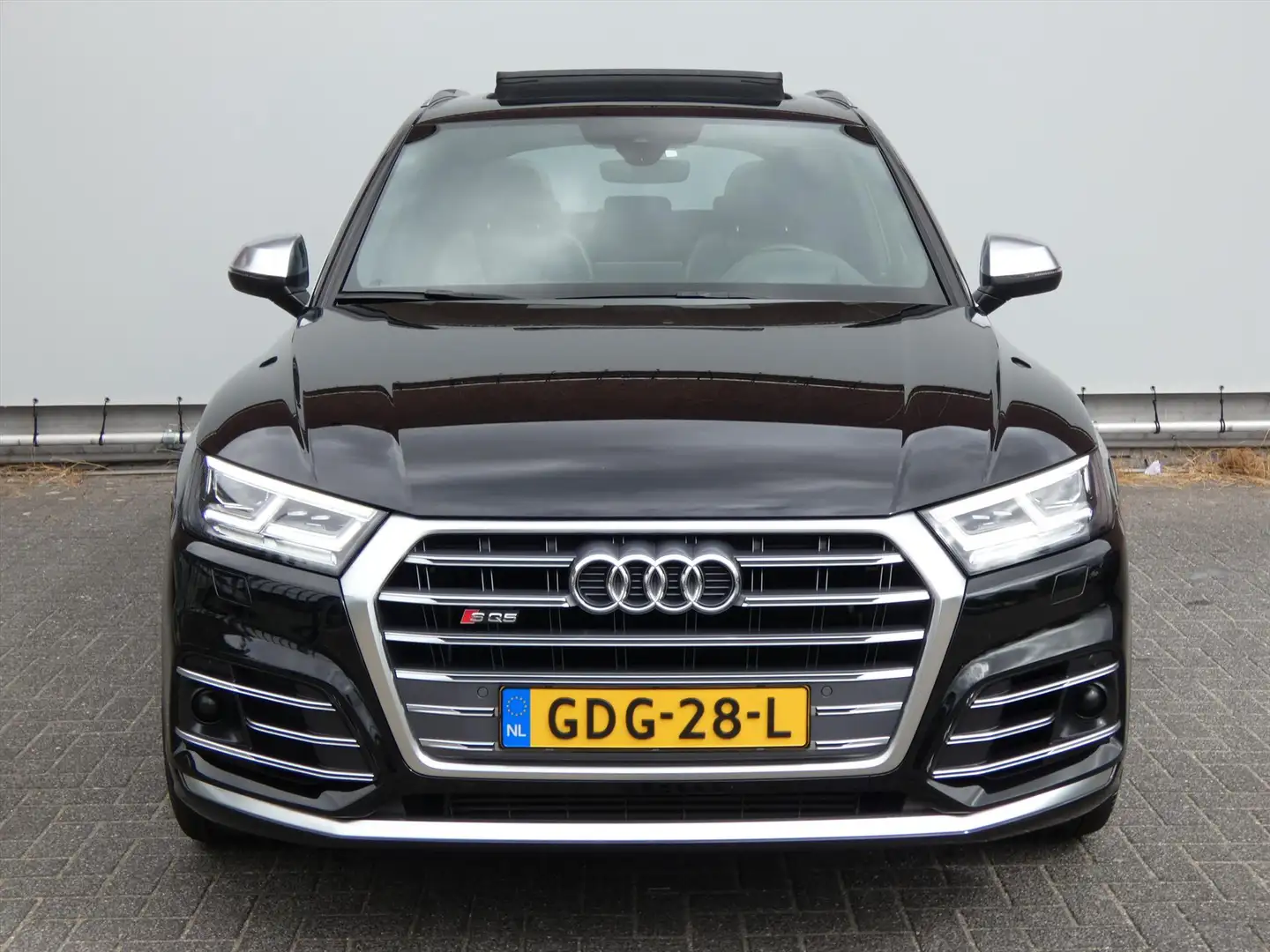 Audi Q5 SQ5 3.0 TFSI Quattro Full Option! Pano |Trekhaak | Zwart - 2