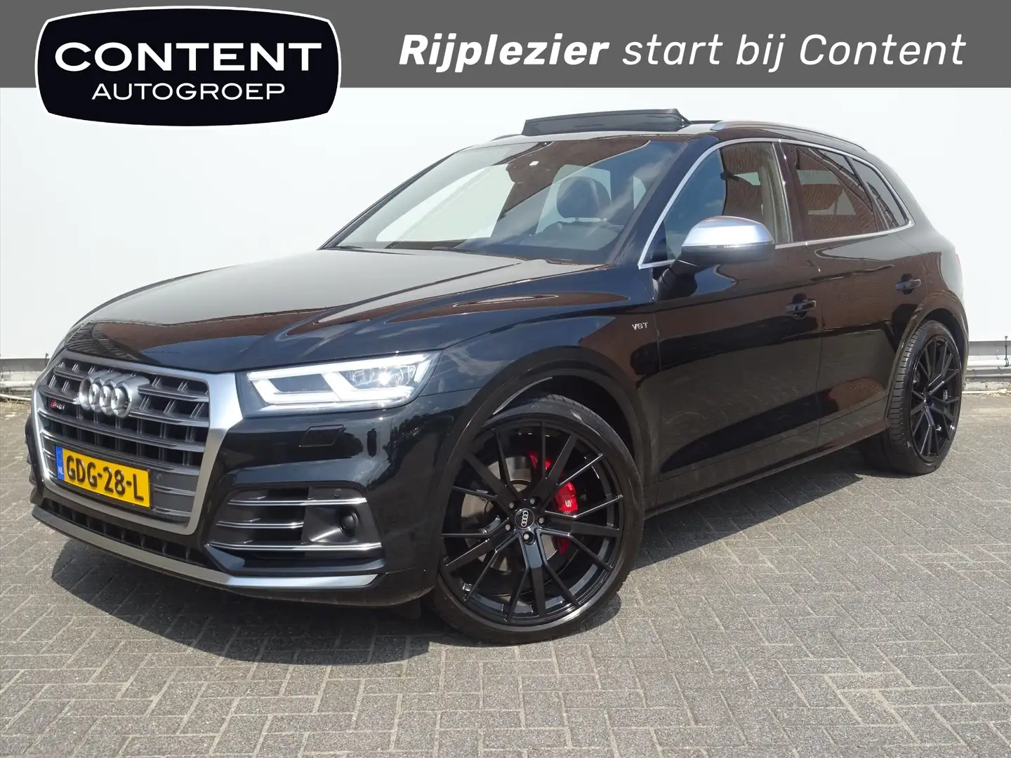 Audi Q5 SQ5 3.0 TFSI Quattro Full Option! Pano |Trekhaak | Noir - 1