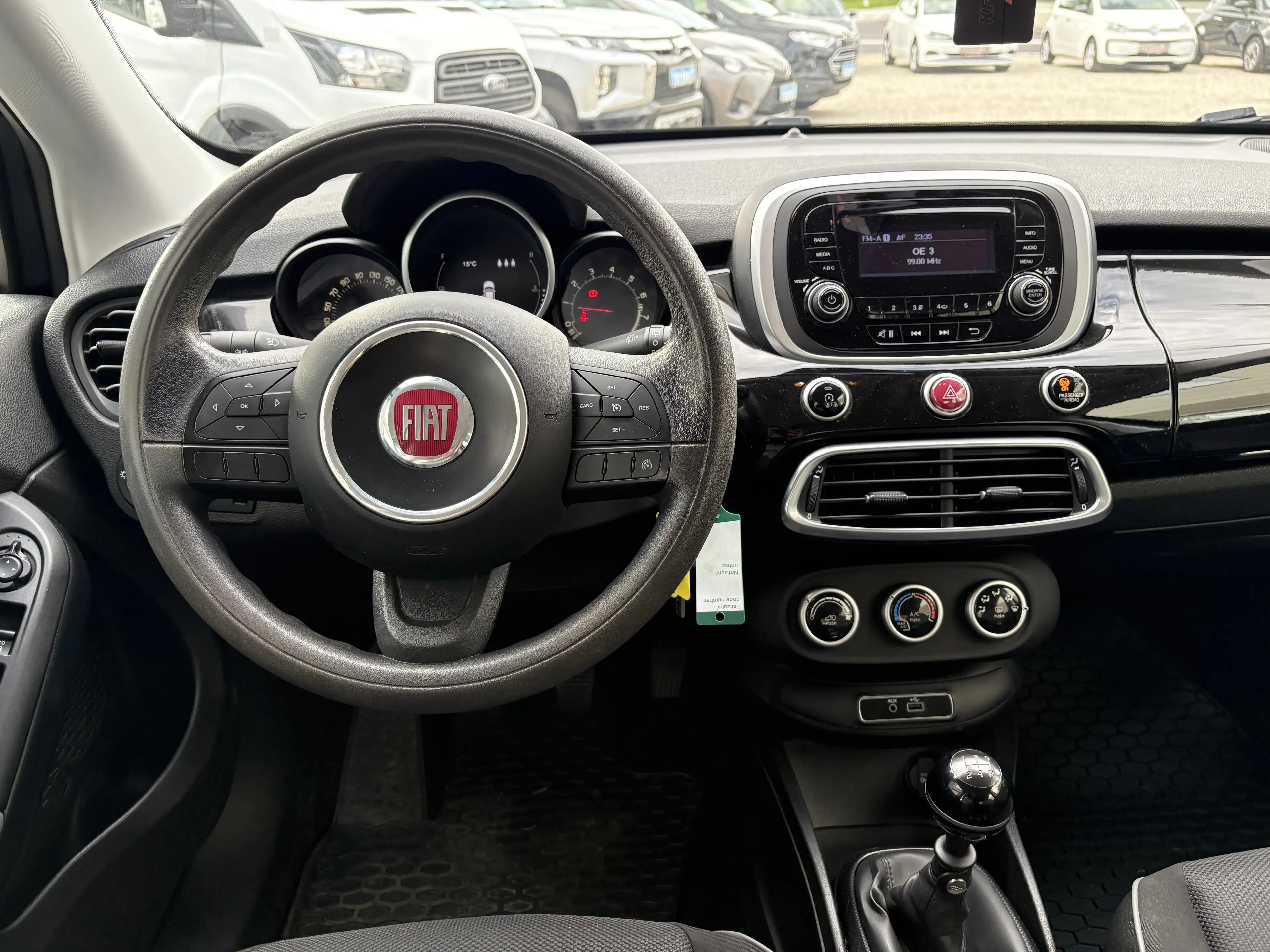Fiat 500X 500X 1,6 E-torQ City Look Pop  1.BESITZ  KLIMA  TE — photo 13