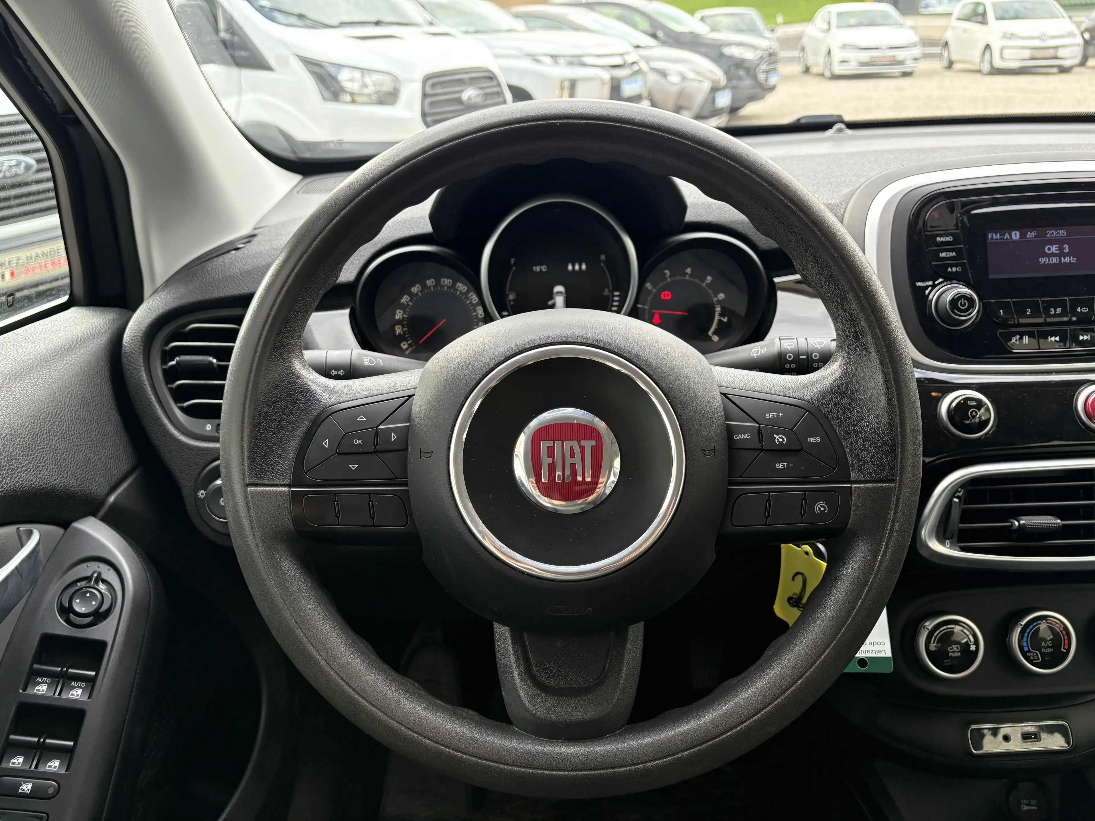 Fiat 500X 500X 1,6 E-torQ City Look Pop  1.BESITZ  KLIMA  TE — photo 15