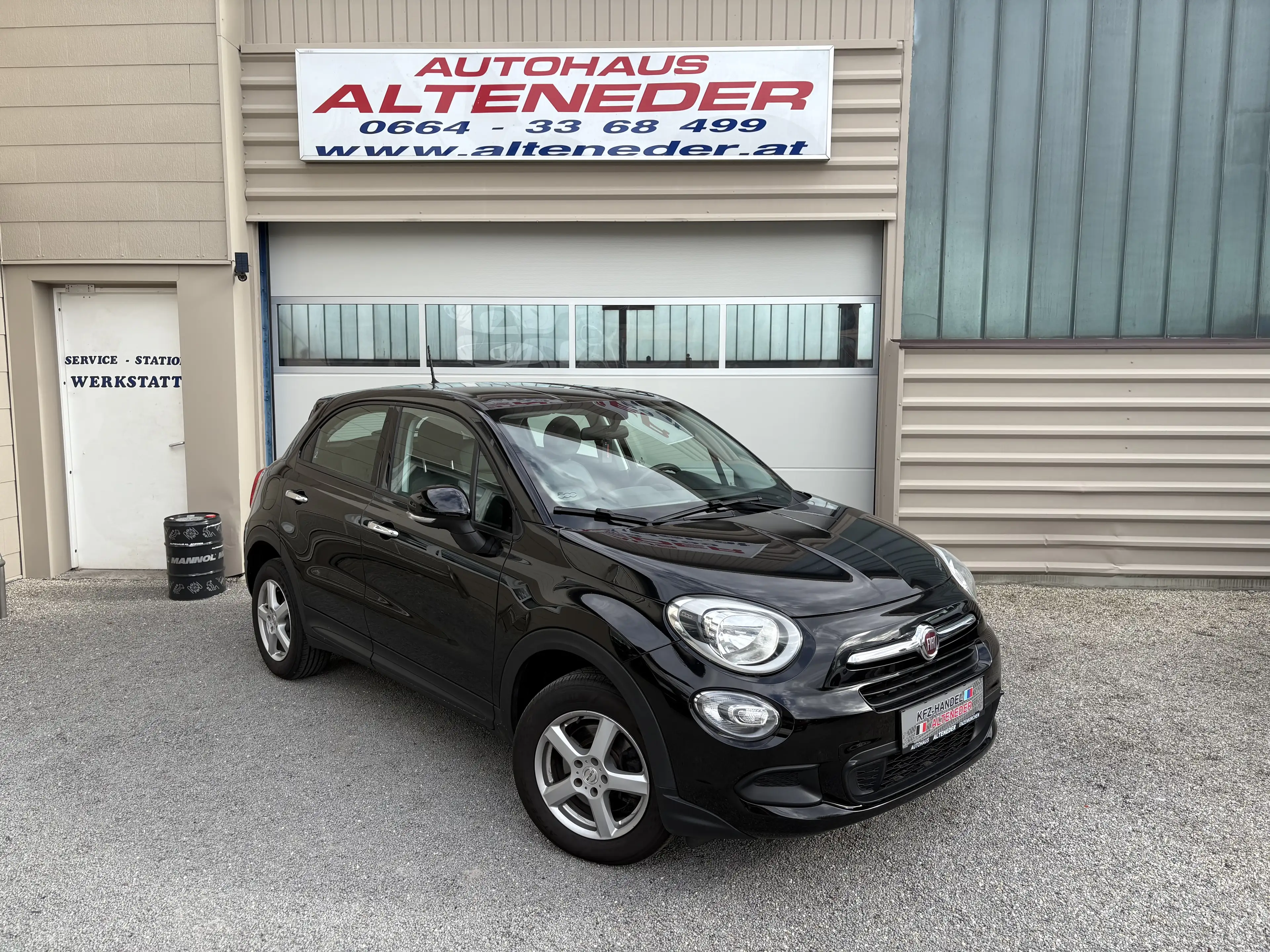 Fiat 500X 500X 1,6 E-torQ City Look Pop  1.BESITZ  KLIMA  TE
