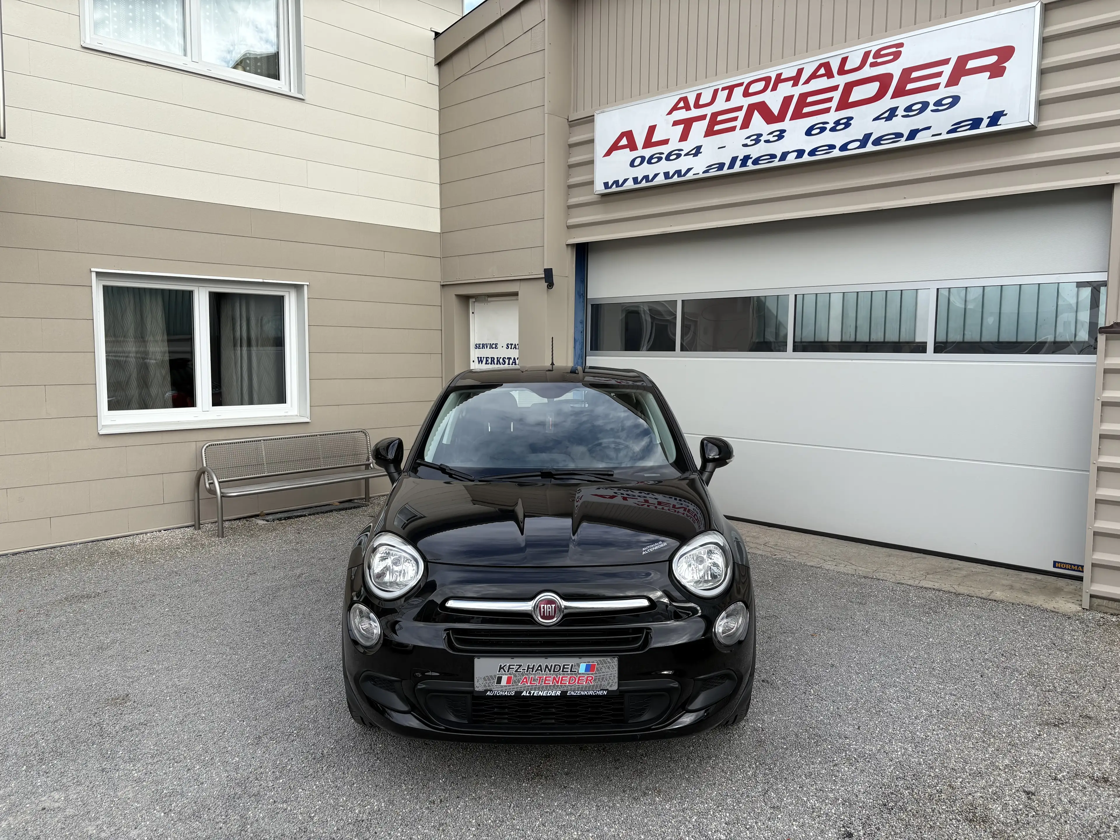 Fiat 500X 500X 1,6 E-torQ City Look Pop  1.BESITZ  KLIMA  TE — photo 2
