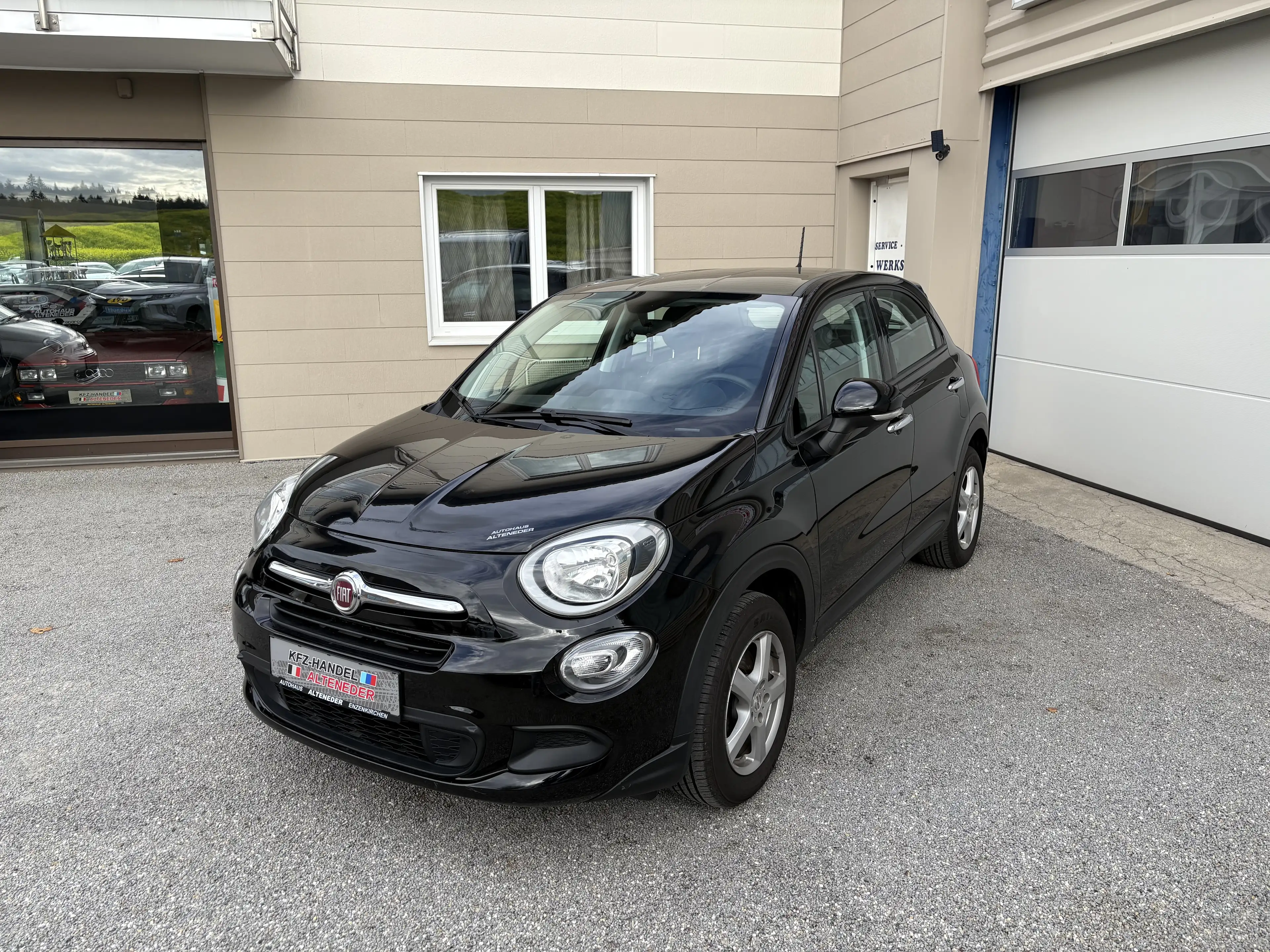 Fiat 500X 500X 1,6 E-torQ City Look Pop  1.BESITZ  KLIMA  TE — photo 3