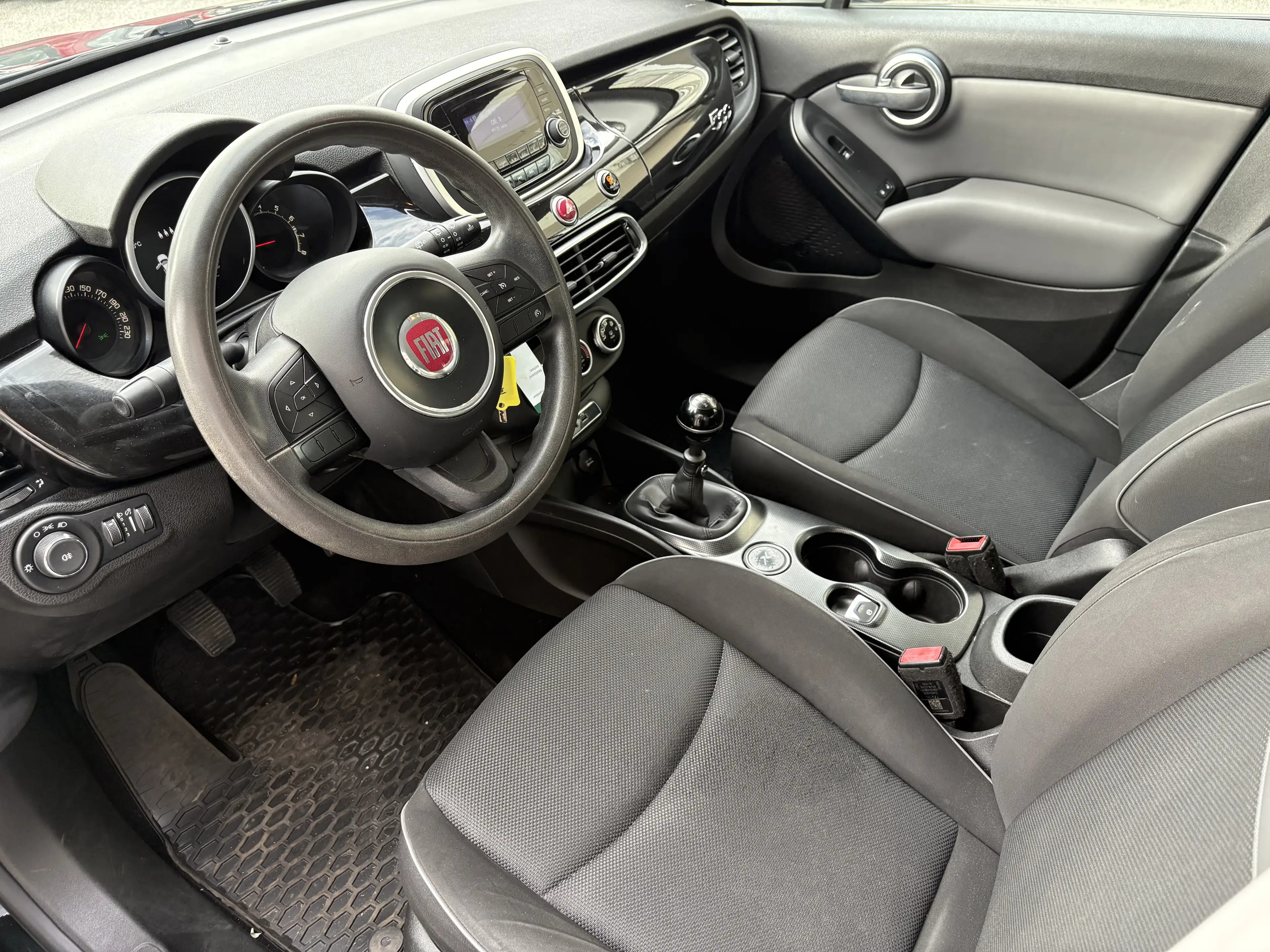 Fiat 500X 500X 1,6 E-torQ City Look Pop  1.BESITZ  KLIMA  TE — photo 7