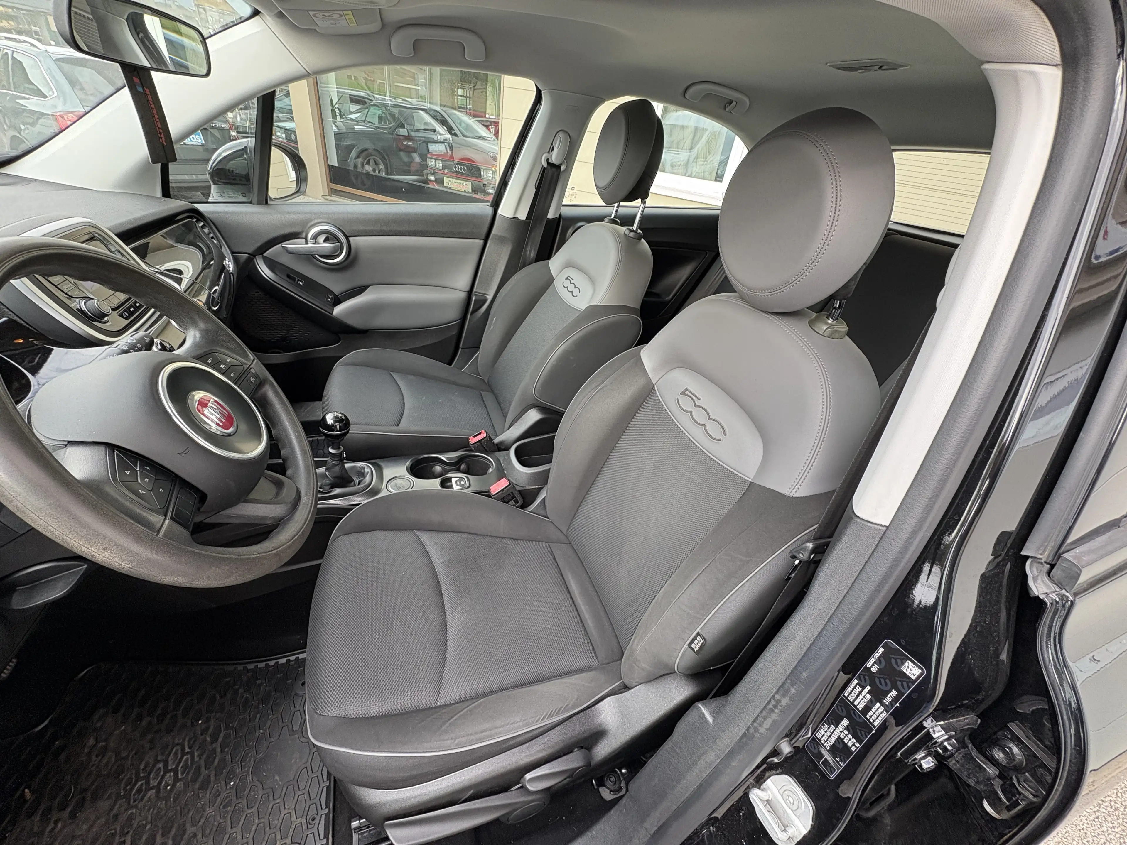 Fiat 500X 500X 1,6 E-torQ City Look Pop  1.BESITZ  KLIMA  TE — photo 8