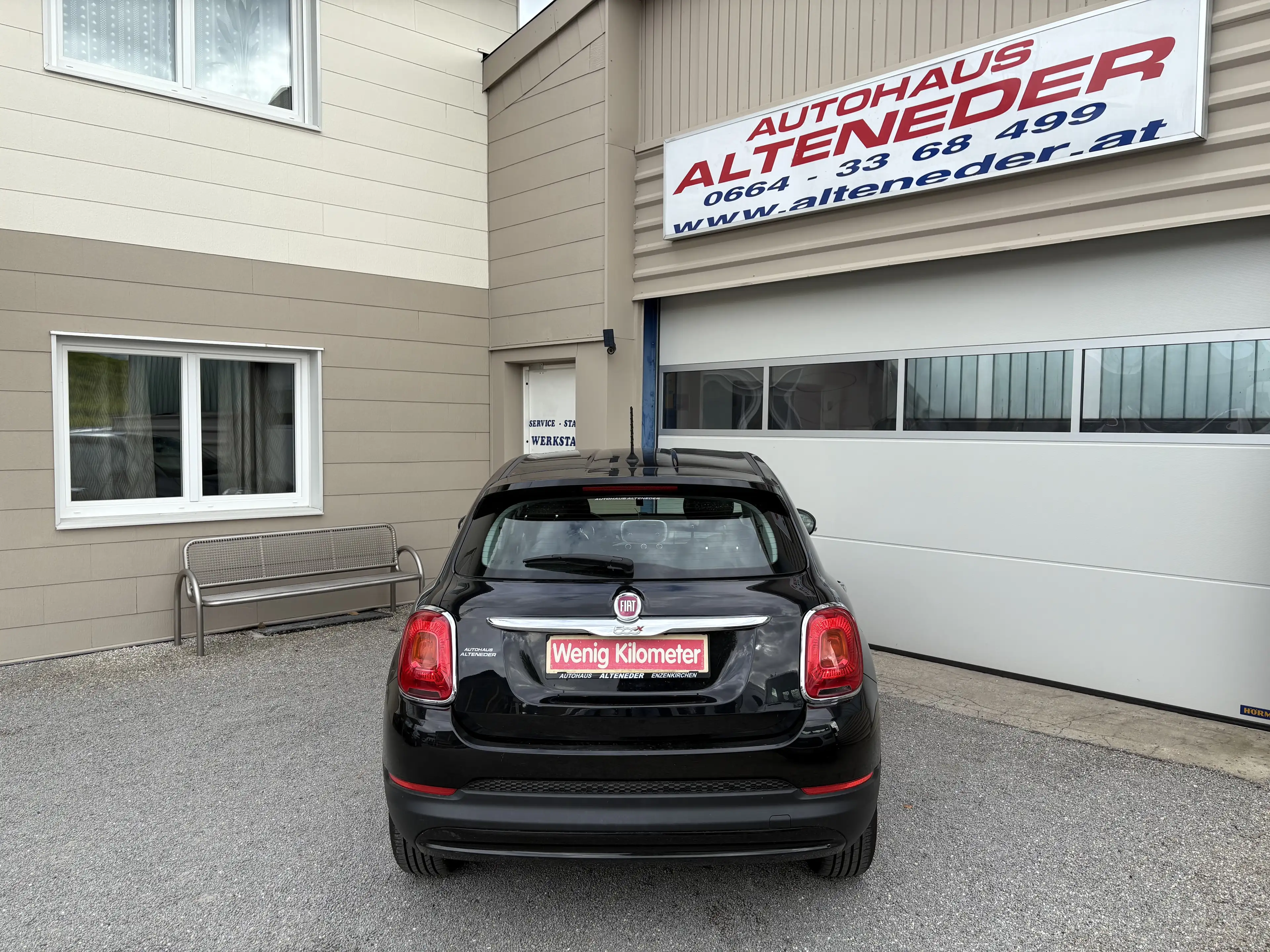 Fiat 500X 500X 1,6 E-torQ City Look Pop  1.BESITZ  KLIMA  TE — photo 5