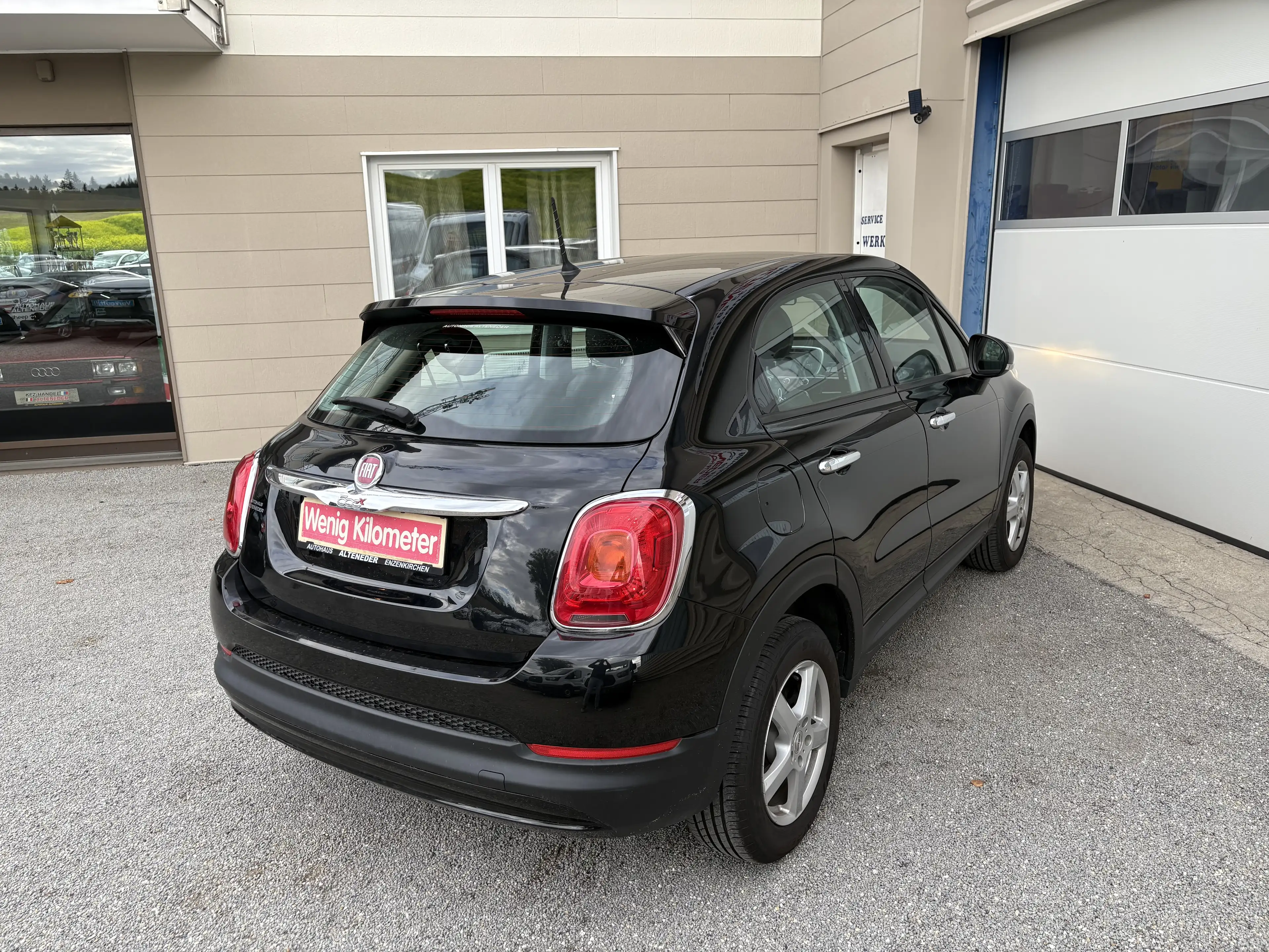 Fiat 500X 500X 1,6 E-torQ City Look Pop  1.BESITZ  KLIMA  TE — photo 6