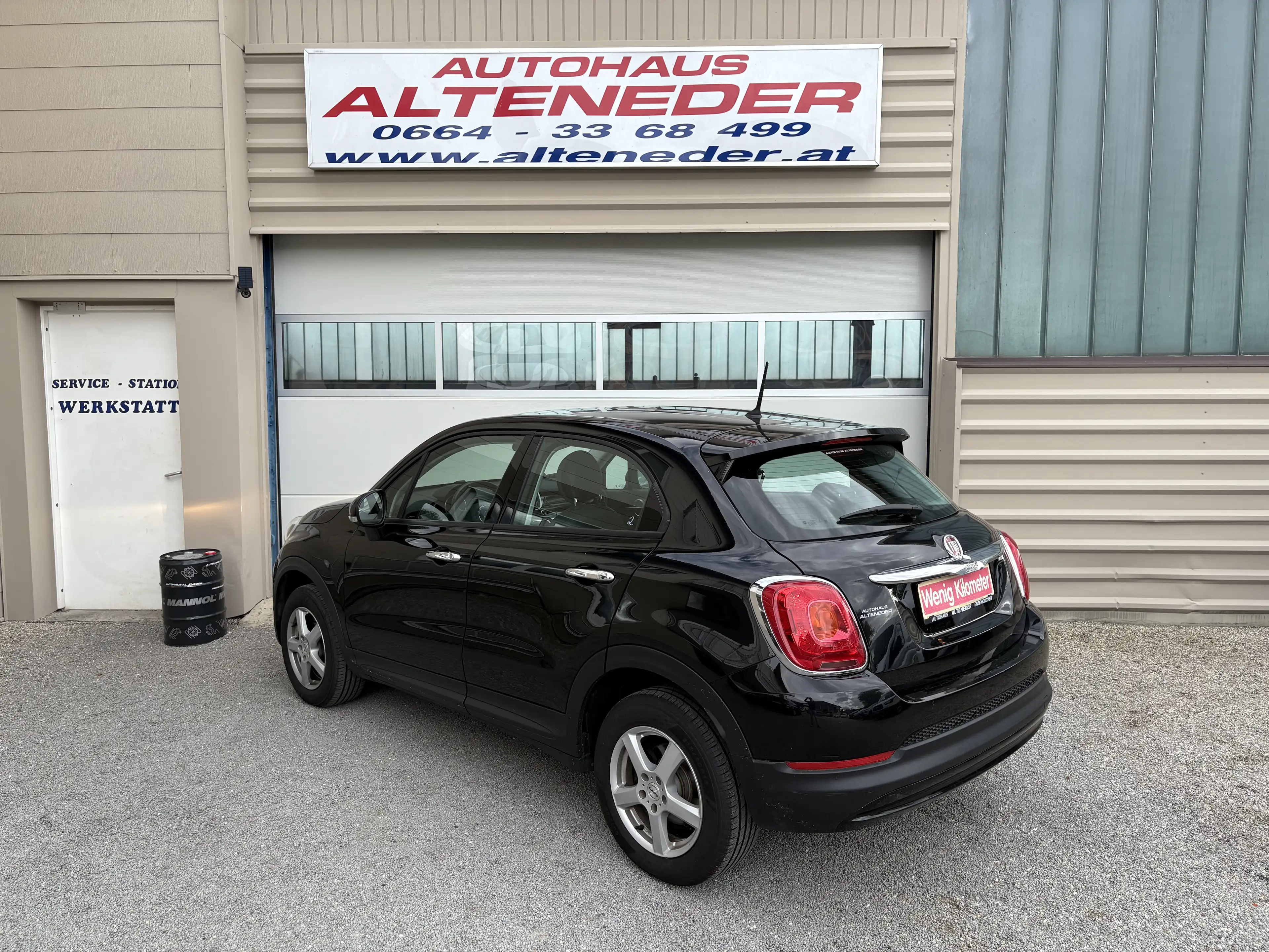 Fiat 500X 500X 1,6 E-torQ City Look Pop  1.BESITZ  KLIMA  TE — photo 4