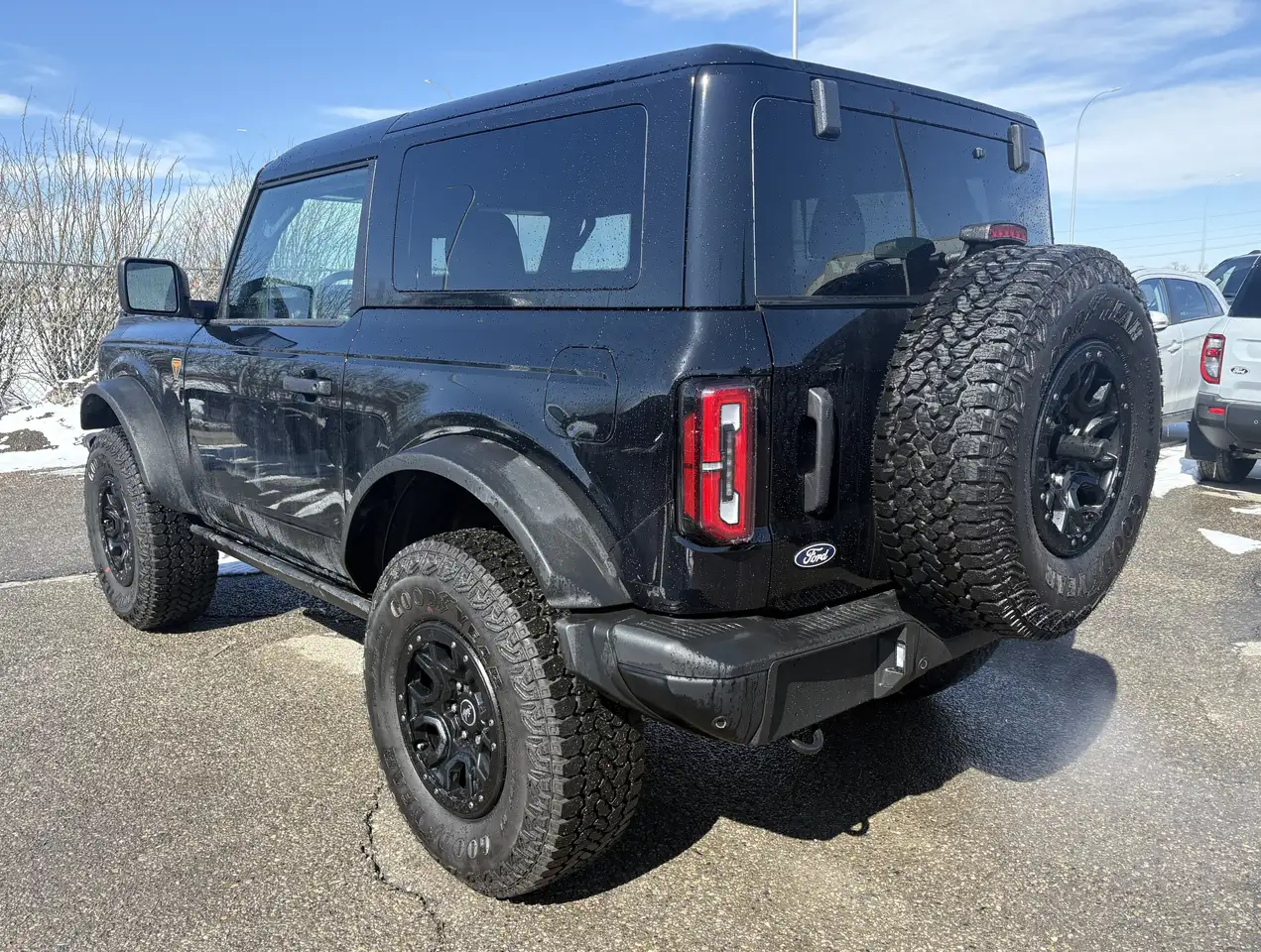 Ford Bronco снимка Ford Bronco