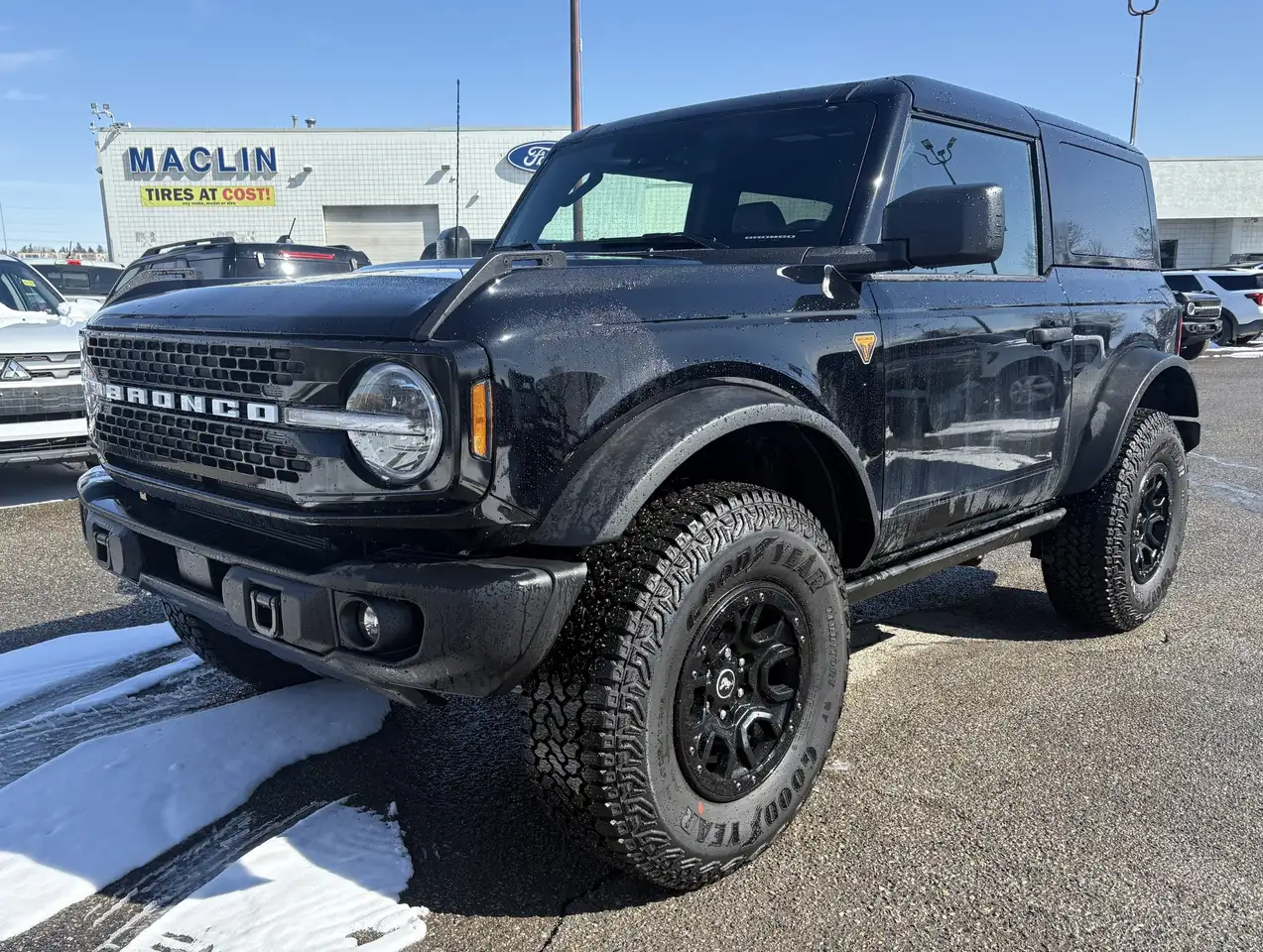 Ford Bronco снимка Ford Bronco