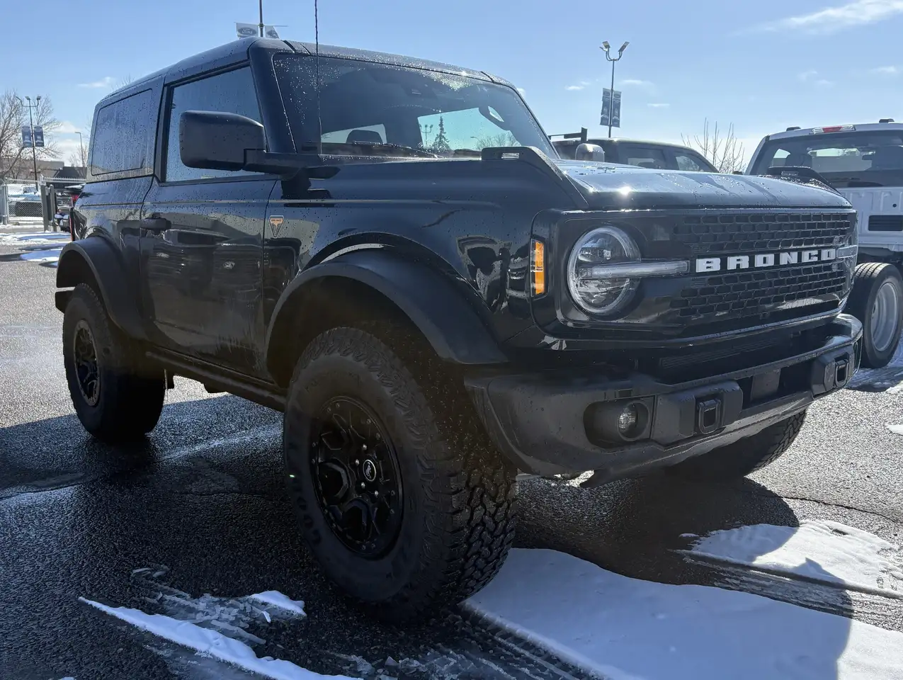Ford Bronco снимка Ford Bronco