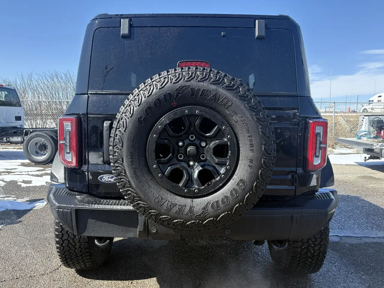 Ford Bronco снимка Ford Bronco