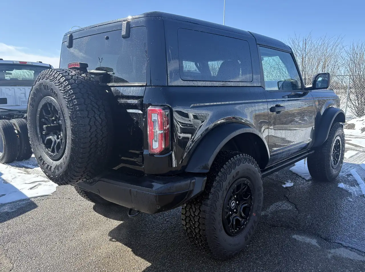 Ford Bronco снимка Ford Bronco
