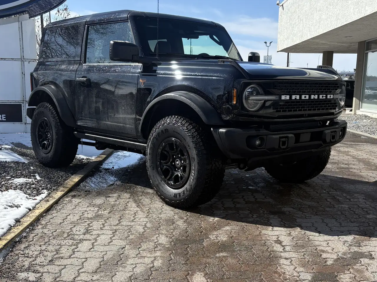 Ford Bronco снимка Ford Bronco