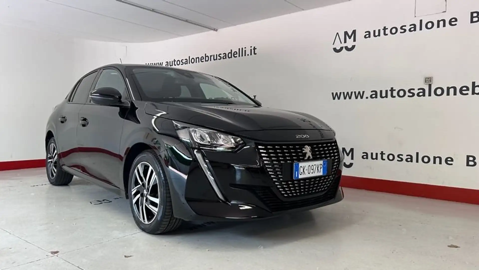 Peugeot 208 PureTech 100 S&S 5 porte Allure Nero - 1