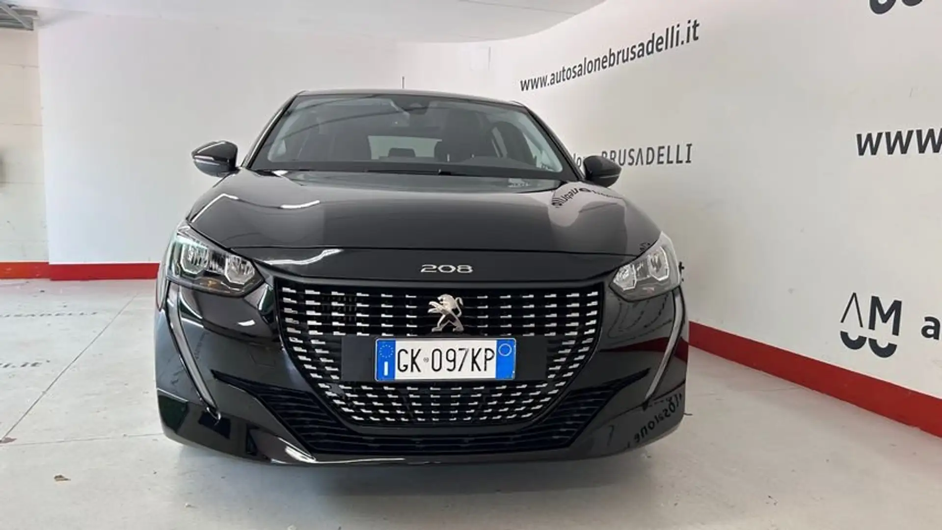 Peugeot 208 PureTech 100 S&S 5 porte Allure Nero - 2