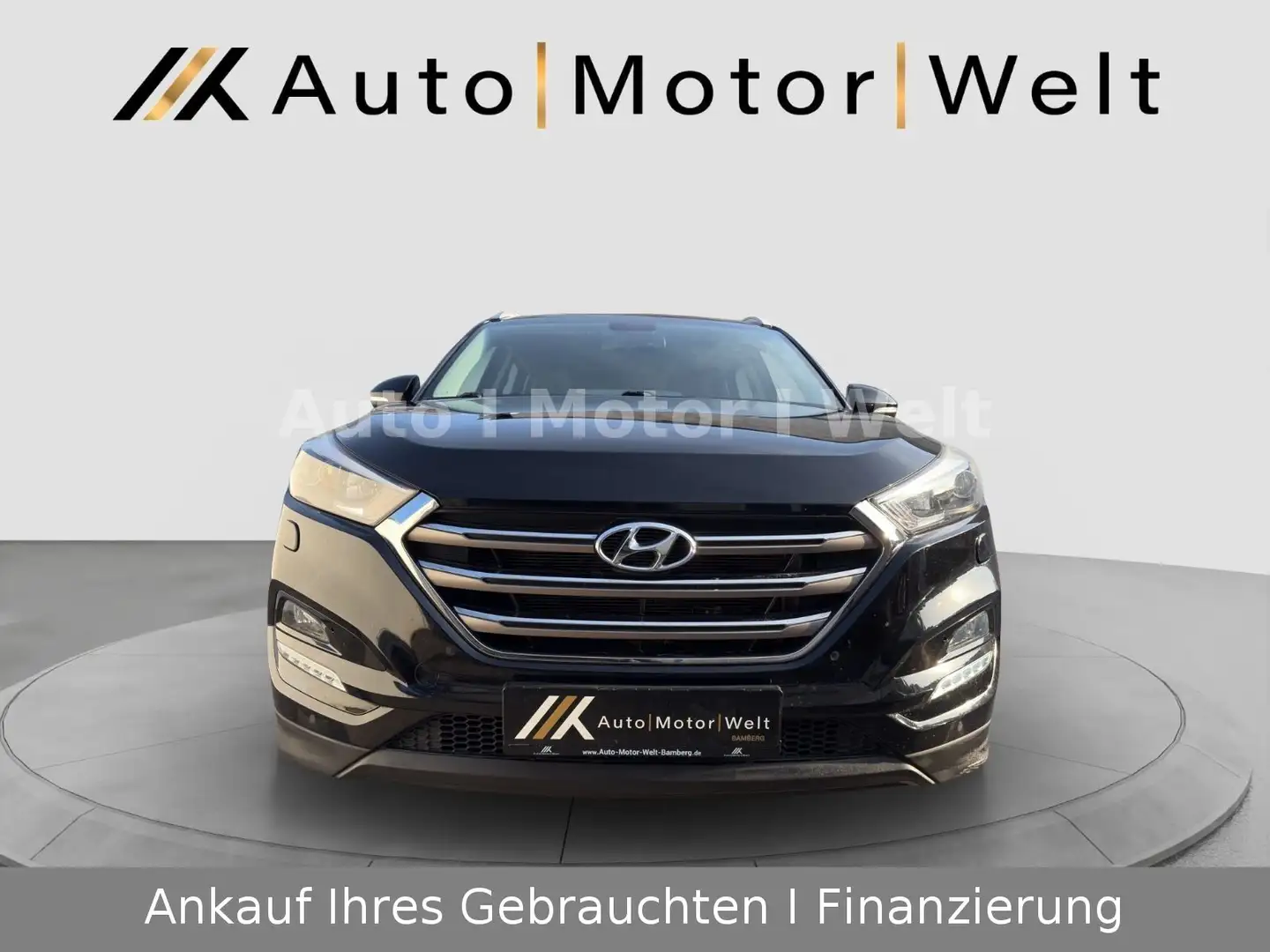 Hyundai TUCSON blue Trend 2WD 1.Hand AHK/LED/LEDER/NAV - 2