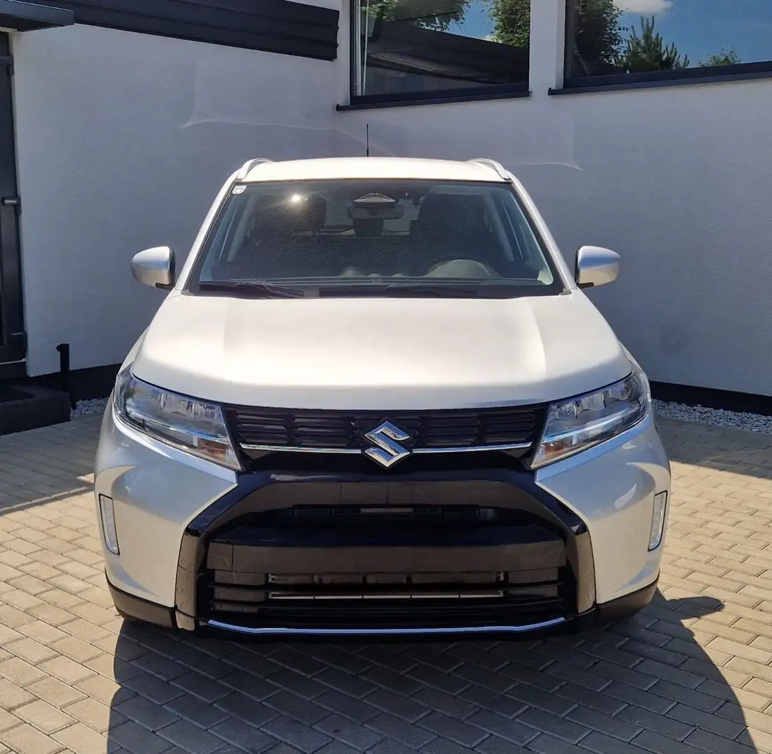 Suzuki Vitara 1.4 Mild-Hybrid Comfort 4x4 Zilver - 2