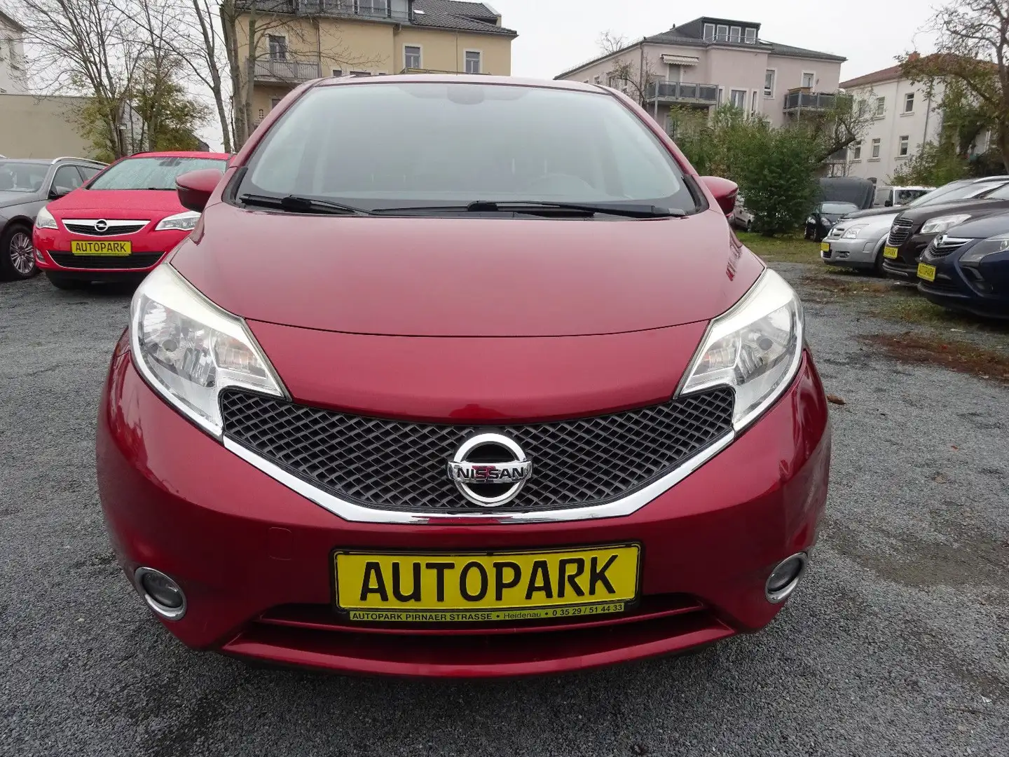 Nissan Note 1.5 dCi*Klimaautom.,Navi,AHZV,Temp.,Nr.47 Rouge - 2