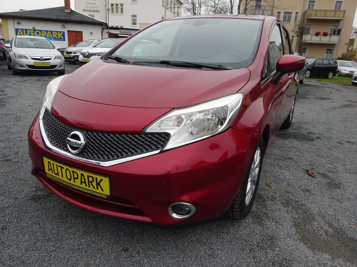 Nissan Note 1.5 dCi*Klimaautom.,Navi,AHZV,Temp.,Nr.47 Rouge - 1