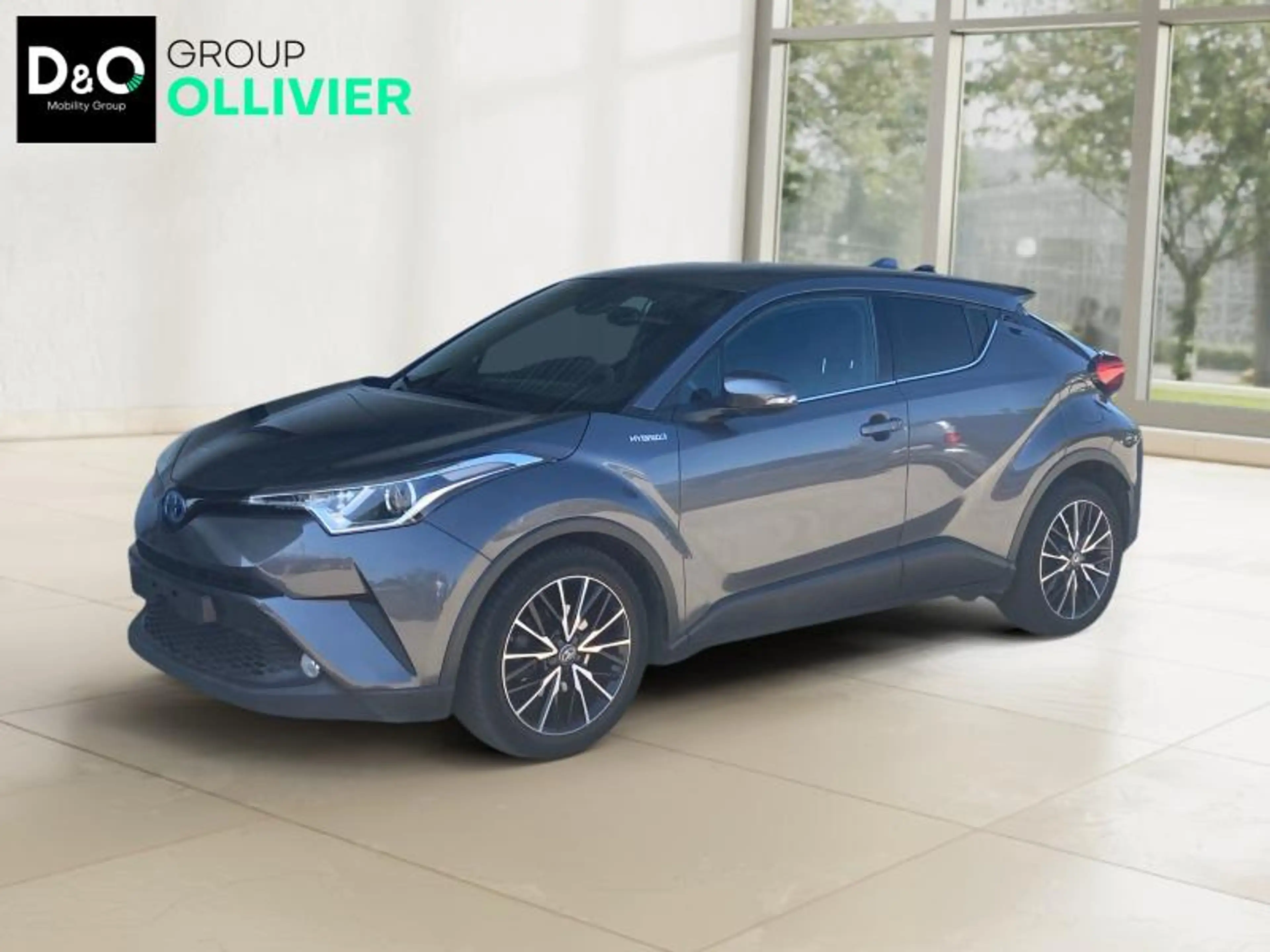 Toyota C-HR C-LUB & NAVI