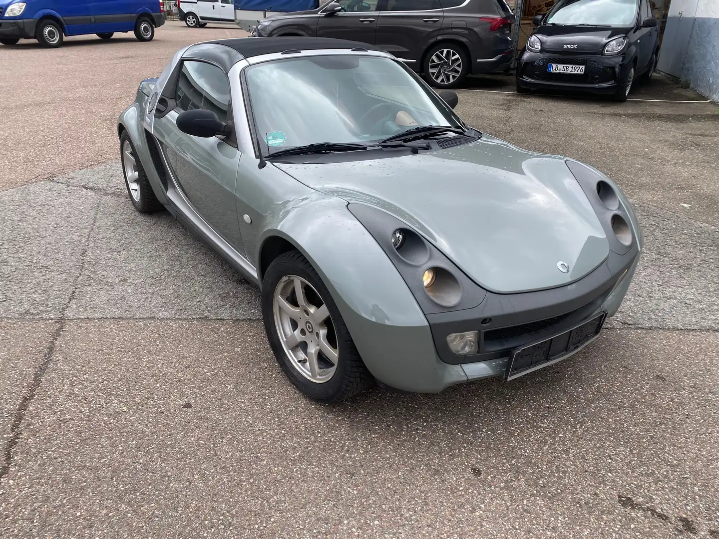 smart roadster - 2