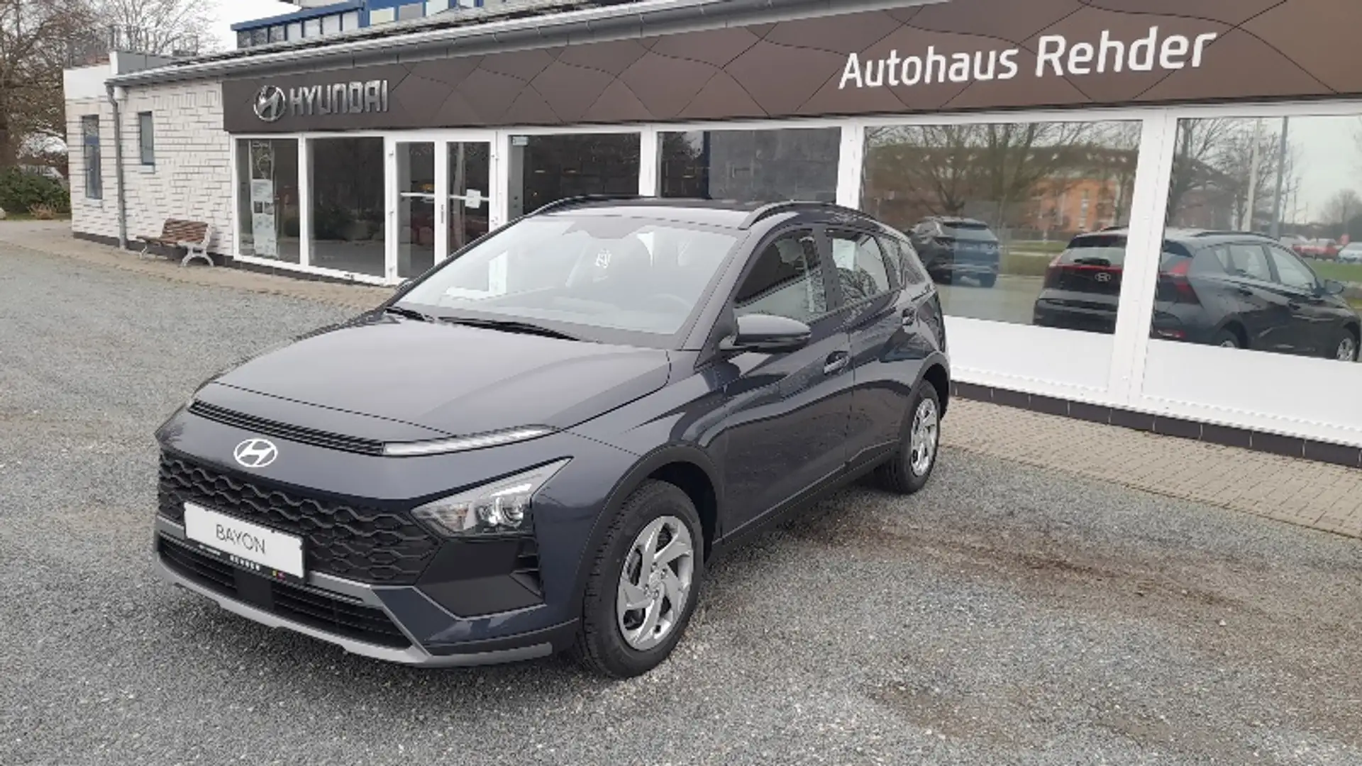 Hyundai BAYON 1.0 T-GDI  Select Grau - 1