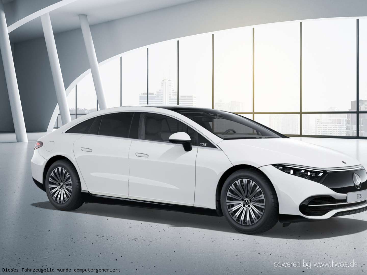 Mercedes EQS 450+ -  - Joinsteer - #2