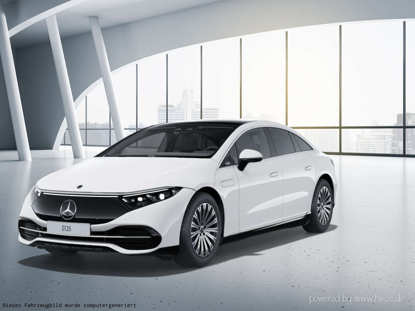 Mercedes EQS 450+ -  - Joinsteer - #1