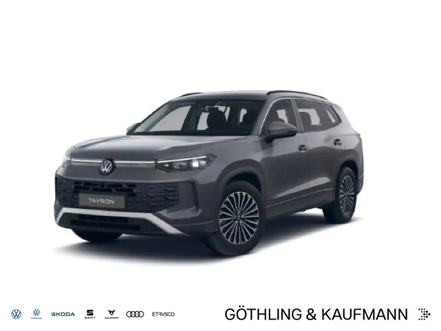 Volkswagen Tayron Life 2.0 TDI DSG*AHK*KAM*ASG*APP*ACC*SHZ* Grau - 1