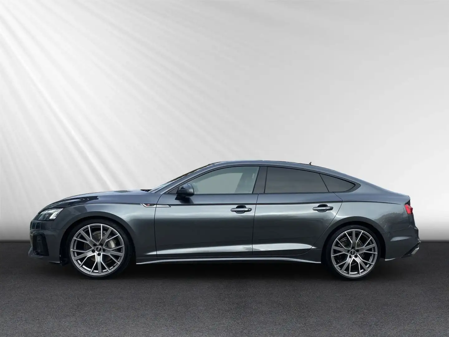 Audi A5 Sportback 40 TFSI qu. S line Competition SH LED Grau - 2