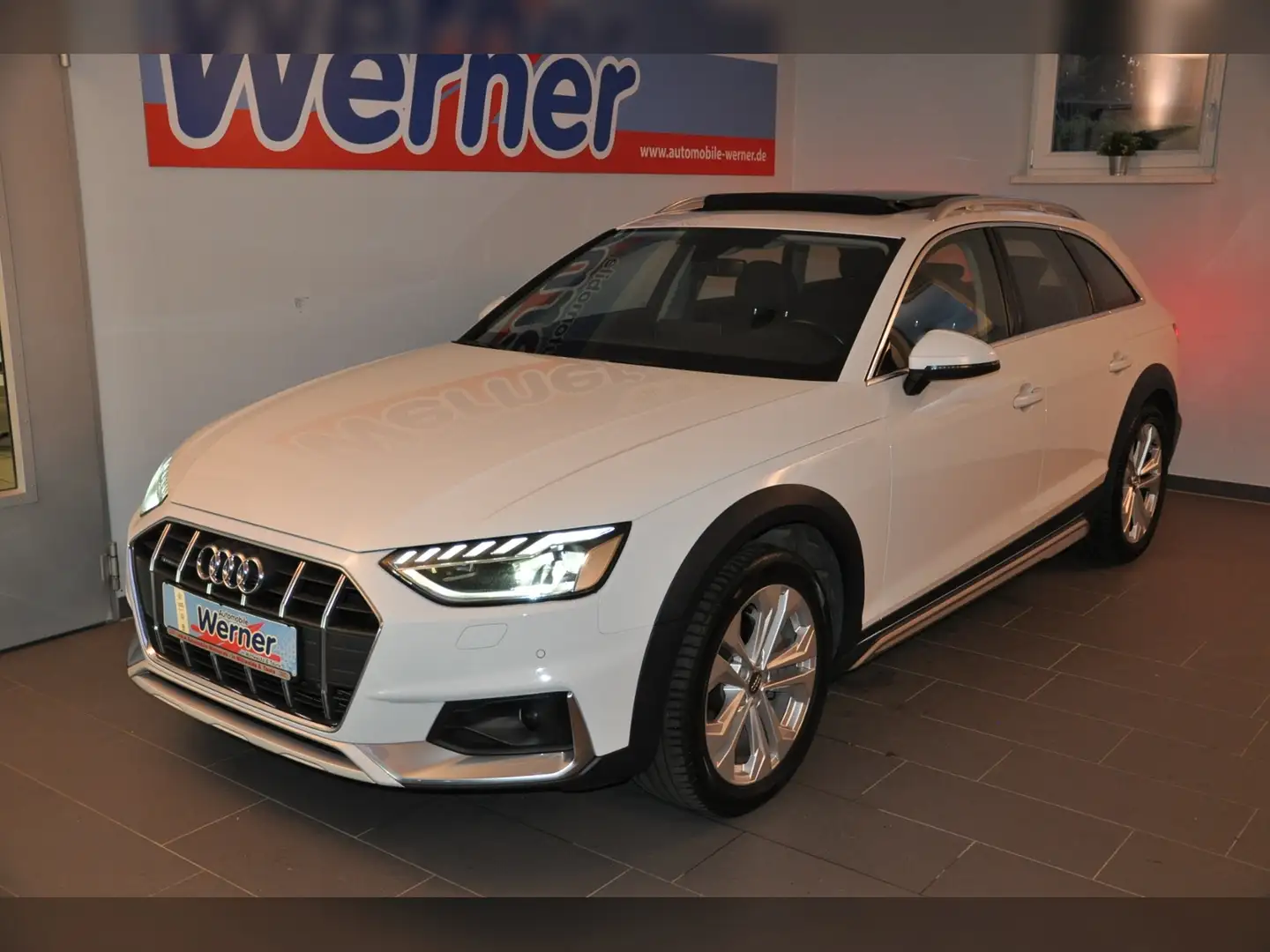 Audi A4 allroad quattro 40TDI Stadt+Tour LED Navi Panorama Wit - 2