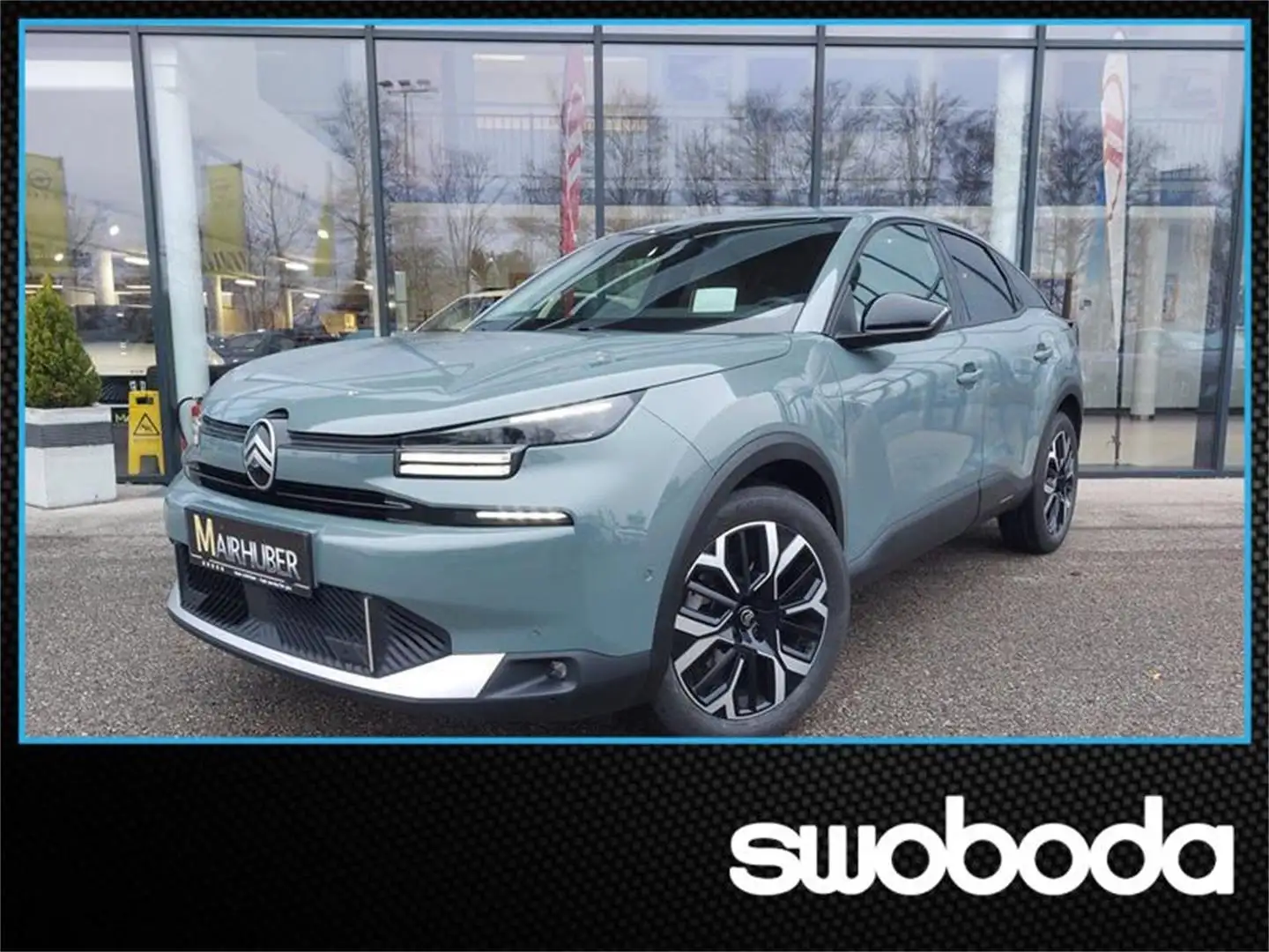 Citroen C4 Pure Tech 130S&S EAT8 Max Grün - 1