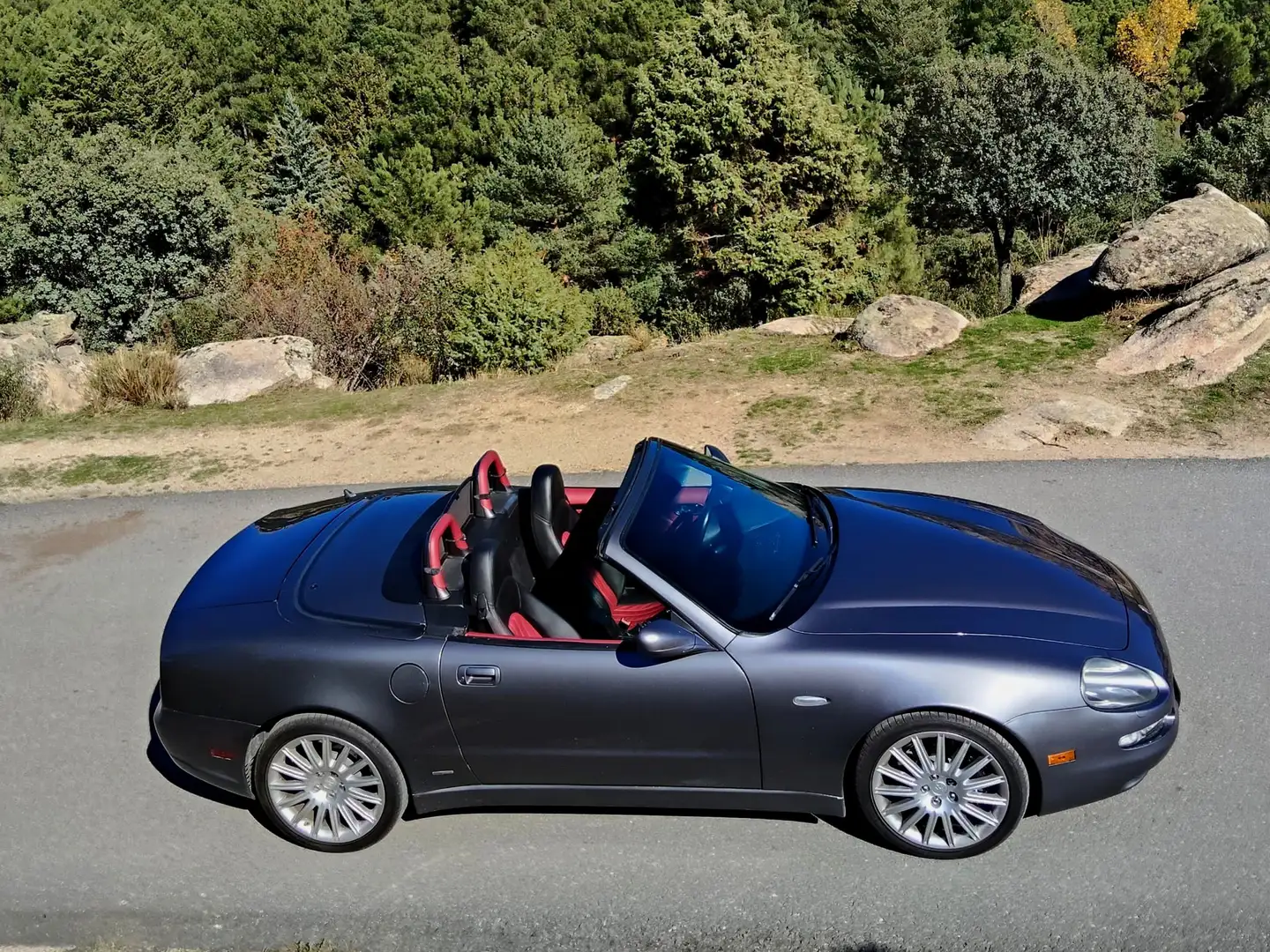 Maserati Spyder 4.2 GT, Manuale , (1 di 574) Szary - 1