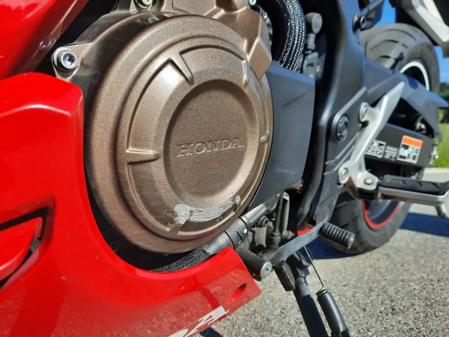 Honda CBR 500 R Roşu - 1