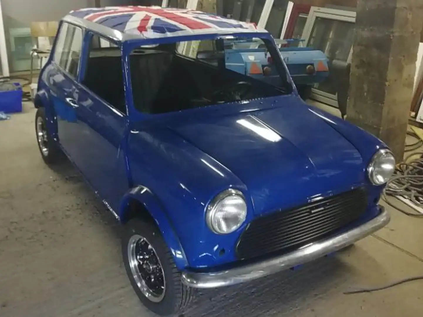 Austin Mini MOKE BACHE Kék - 1