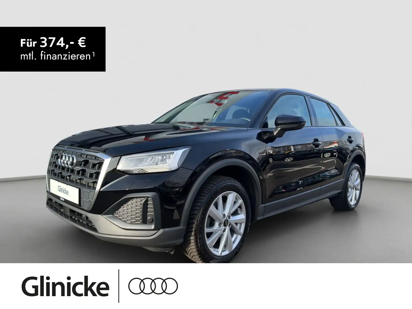 Audi Q2 35 TDI S-tronic LED Einparkhilfe FIS Audi Mus Schwarz - 1