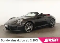 Porsche 992 911 Carrera Cabrio LED App SHZ Kam Sportabgas 21