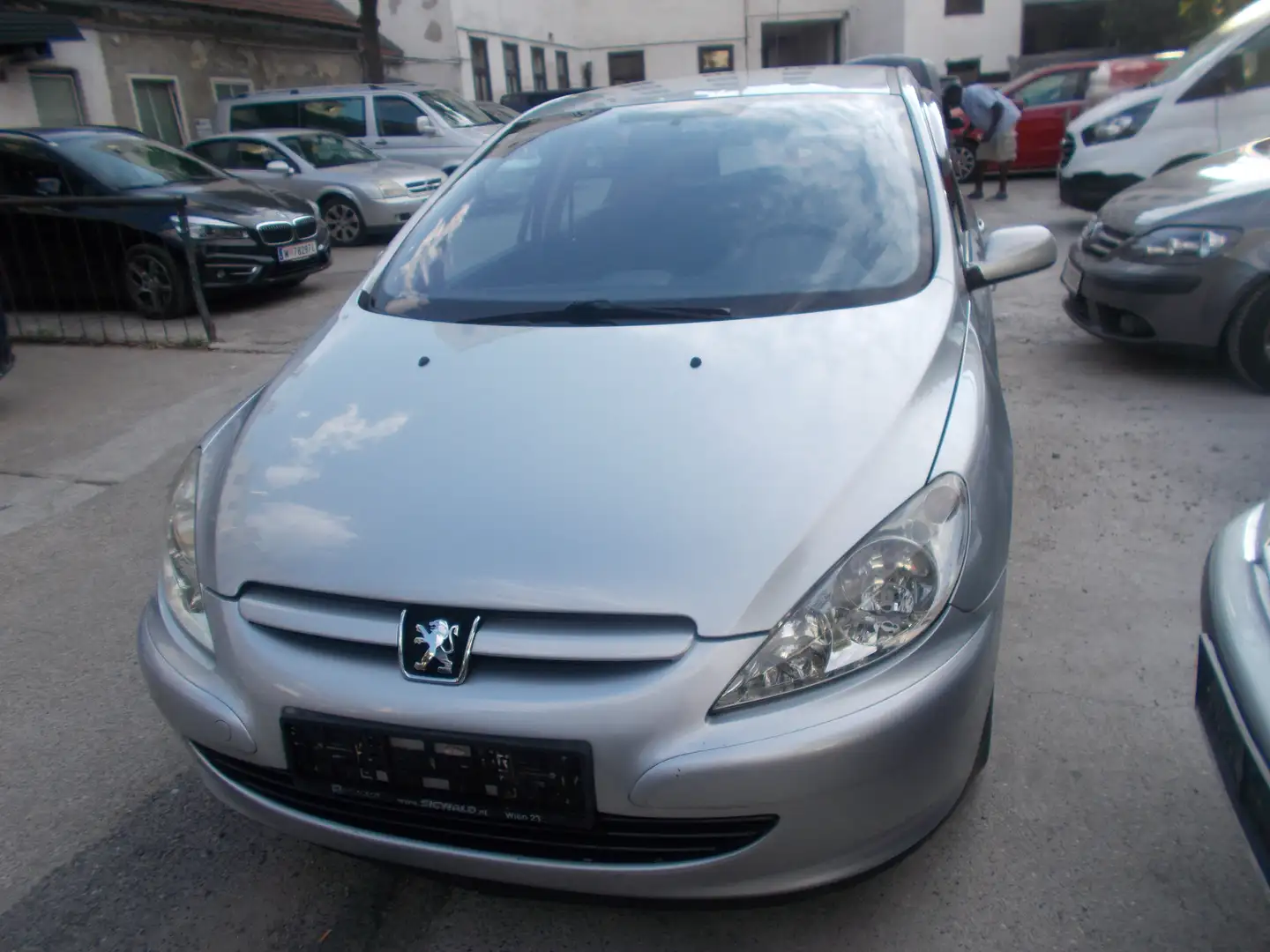 Peugeot 307 Pickerl NEU HDI 110 Silber - 1