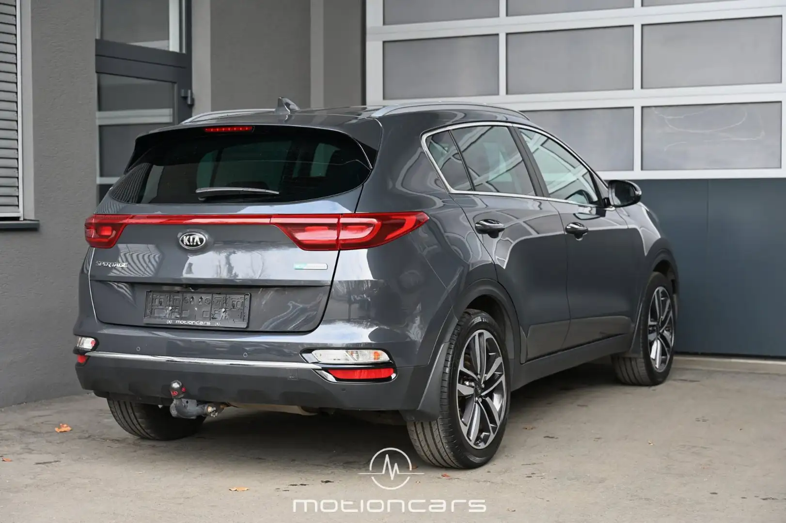 Kia Sportage 1.6 CRDi 136 Hk DCT Pickerl NEU Silber - 2