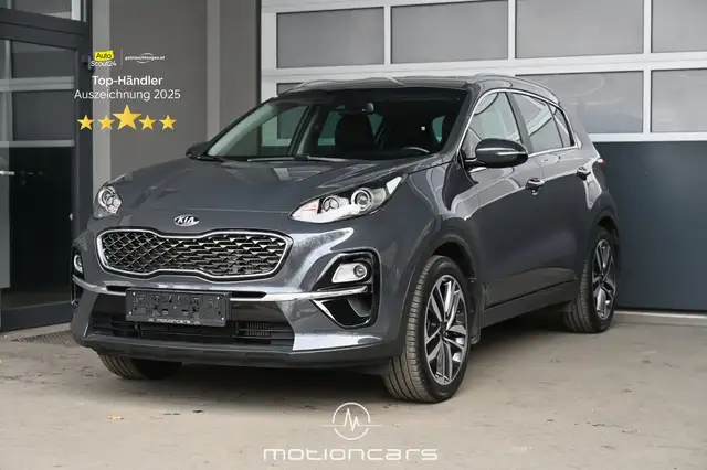Kia Sportage 1.6 CRDi 136 Hk DCT Pickerl NEU