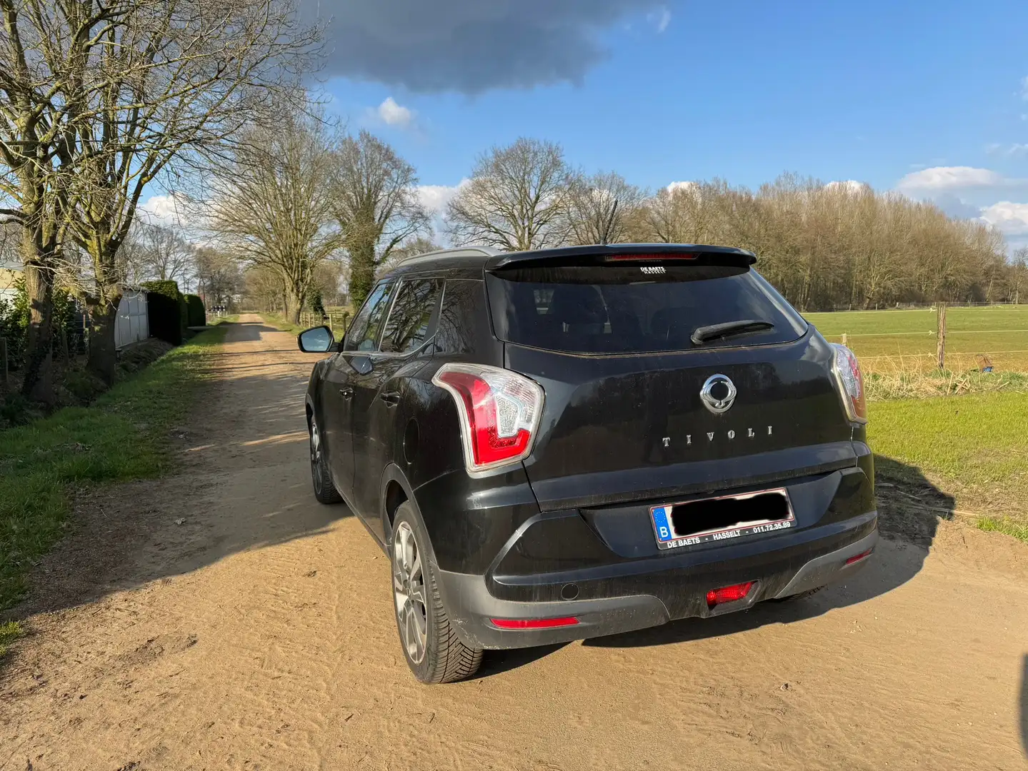 SsangYong Tivoli e-XGi 160 2WD Crystal Noir - 2